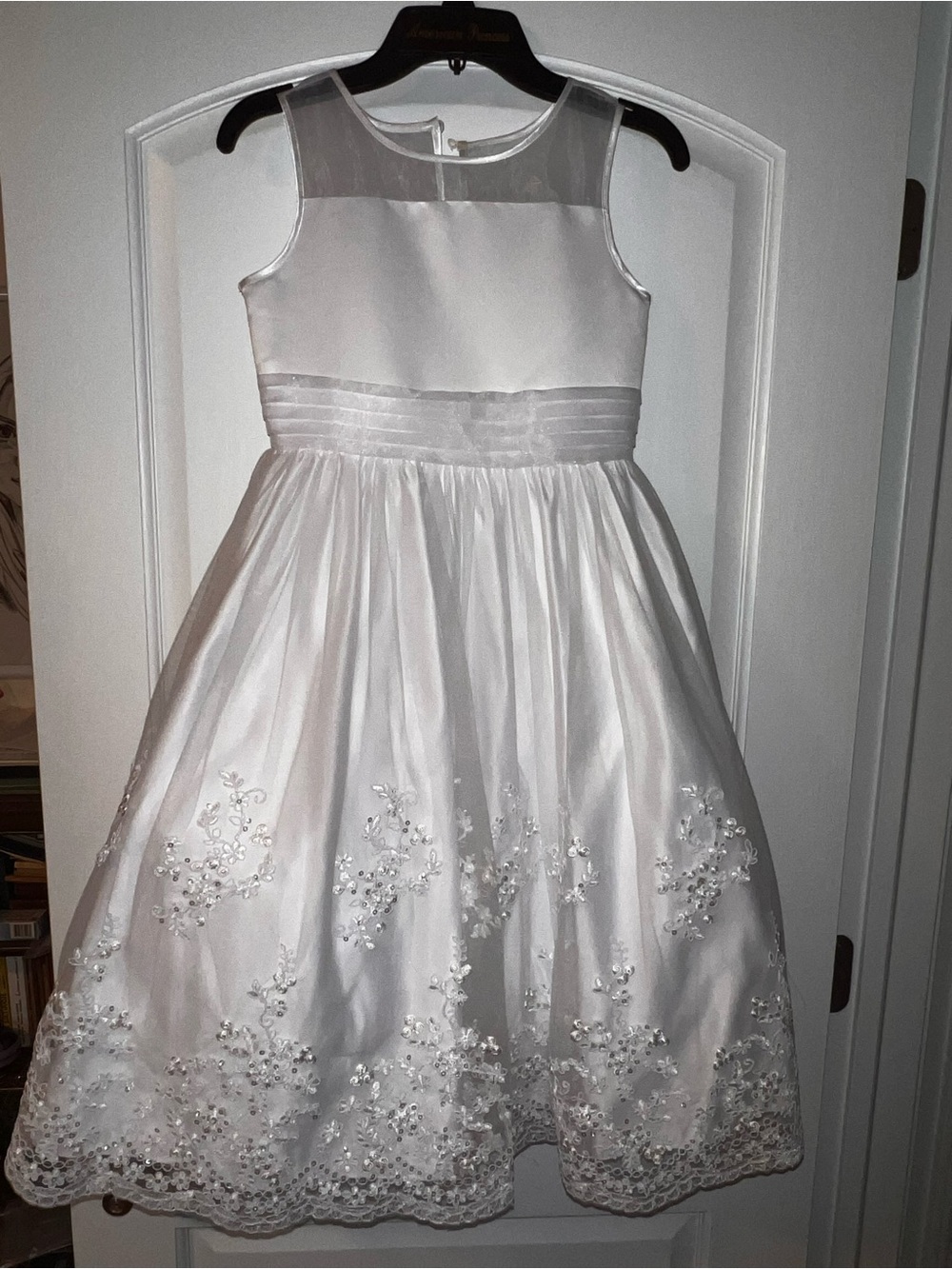 US ANGELS COMMUNION DRESS
